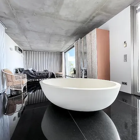 Casa El Goce - Luxury Villa, Private Pool, Bbq And Bathtub Tijarafe